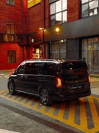 Mercedes-Benz V-Класс, 2021г., полный привод, автомат