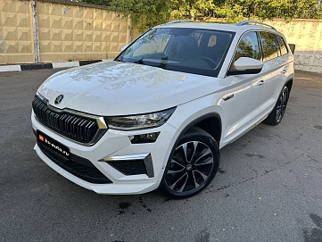 Skoda Kodiaq, 2023г., передний привод, робот