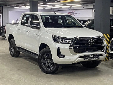 Toyota Hilux, 2025г., полный привод, автомат