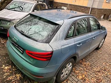 Audi Q3, 2012г., полный привод, робот