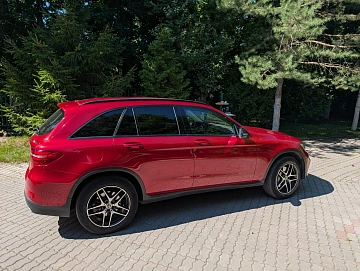 Mercedes-Benz GLC, 2017г, задний привод, автомат