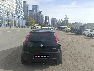 Fiat Punto, 2008г., передний привод, механика