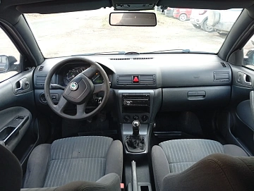 Skoda Octavia, 2008г., передний привод, механика