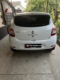 Renault Sandero, 2018г, передний привод, механика