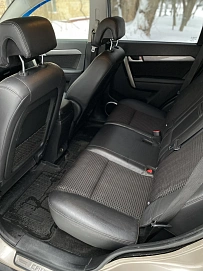 Chevrolet Captiva, 2012г., полный привод, автомат