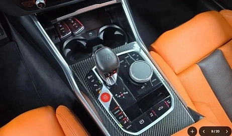 BMW M4, 2024г., полный привод, автомат
