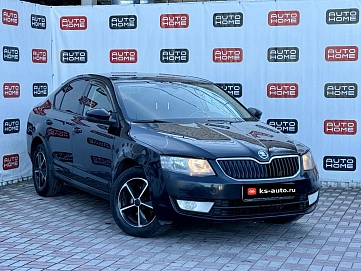 Skoda Octavia, 2014г., передний привод, робот