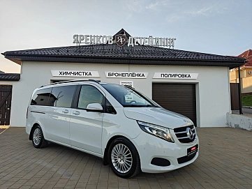 Mercedes-Benz V-Класс, 2014г, задний привод, автомат