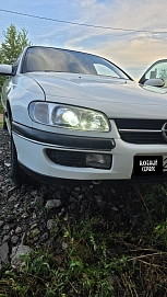 Opel Omega, 1998г., задний привод, механика