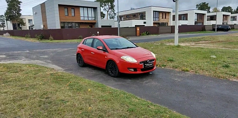 Fiat Bravo, 2008г, передний привод, робот