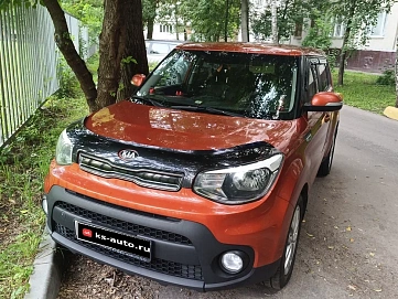 Kia Soul, 2018г, передний привод, автомат