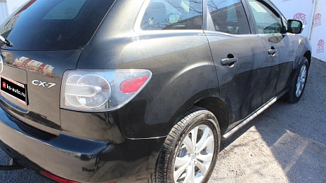 Mazda CX-7, 2011г., передний привод, механика