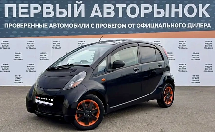 Mitsubishi i, 2010г., задний привод, автомат