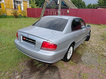 Hyundai Sonata, 2007г., передний привод, механика