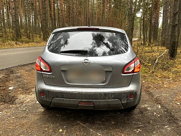 Nissan Qashqai, 2010г., полный привод, вариатор