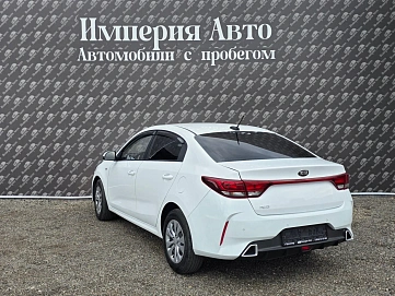 Kia Rio, 2020г., передний привод, автомат