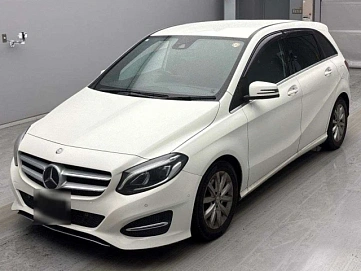 Mercedes-Benz B-Класс, 2015г, передний привод, робот