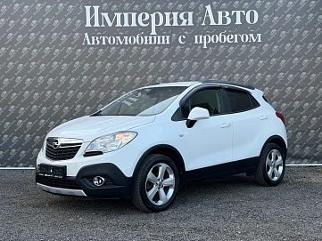 Opel Mokka, 2014г., передний привод, автомат
