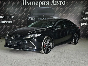Toyota Camry, 2019г., передний привод, автомат
