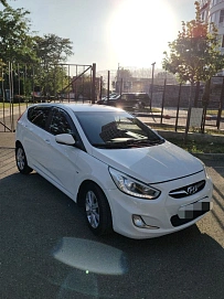Hyundai Solaris, 2013г., передний привод, автомат