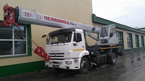 Челябинец КС 45734, 2025г.
