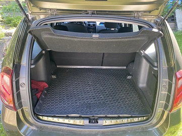 Renault Duster, 2018г, полный привод, механика