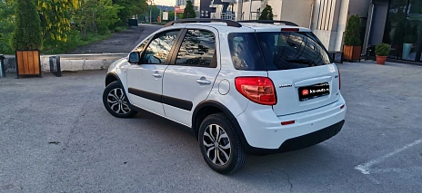 Suzuki SX4, 2013г., полный привод, автомат