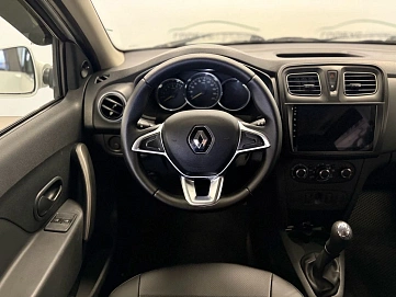 Renault Logan, 2019г., передний привод, механика