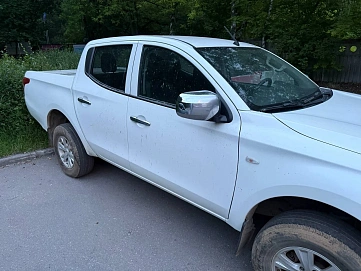 Mitsubishi L200, 2017г., полный привод, механика