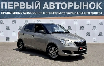 Skoda Fabia, 2013г., передний привод, механика
