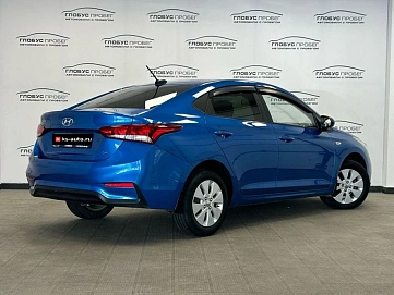 Hyundai Solaris, 2019г., передний привод, механика
