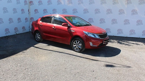 Kia Rio, 2013г., передний привод, механика