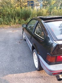 Honda CR-X, 1985г., передний привод, механика