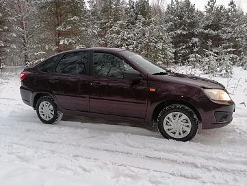 Lada (ВАЗ) Granta, 2015г., передний привод, механика