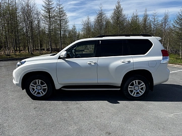 Toyota Land Cruiser Prado, 2013г., полный привод, автомат