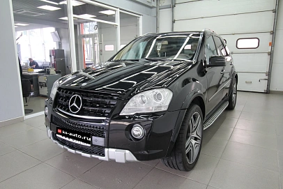 Mercedes-Benz M-Класс, 2010г., полный привод, автомат