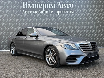 Mercedes-Benz S-Класс, 2020г., полный привод, автомат