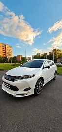 Toyota Harrier, 2016г, полный привод, вариатор