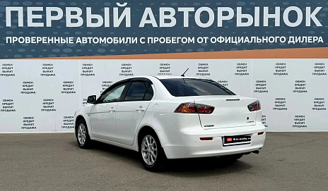 Mitsubishi Lancer, 2014г., передний привод, автомат