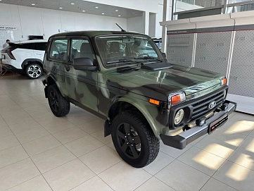 Lada (ВАЗ) 2121 (4x4), 2021г., полный привод, механика