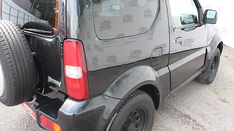 Suzuki Jimny, 2011г., передний привод, механика