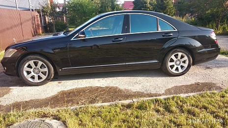 Mercedes-Benz S-Класс, 2007г, полный привод, автомат