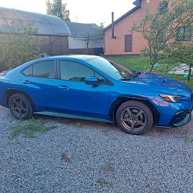 Subaru WRX, 2022г., полный привод, механика