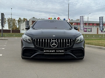 Mercedes-Benz S-Класс AMG, 2016г., полный привод, автомат