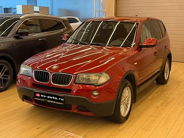 BMW X3, 2009г., полный привод, автомат
