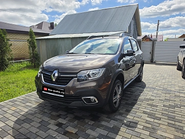 Renault Sandero, 2018г, передний привод, вариатор