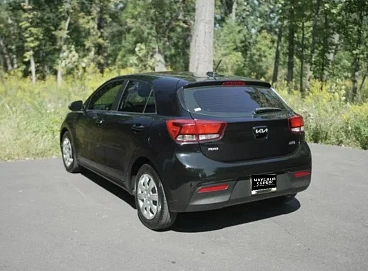 Kia Rio, 2023г., передний привод, автомат