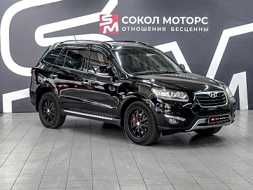 Hyundai Santa Fe, 2012г., полный привод, автомат