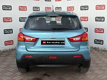 Mitsubishi ASX, 2010г., передний привод, вариатор