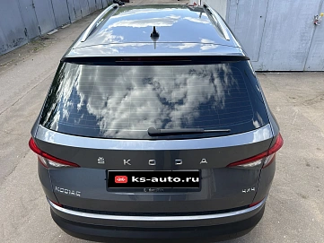 Skoda Kodiaq, 2021г, полный привод, робот